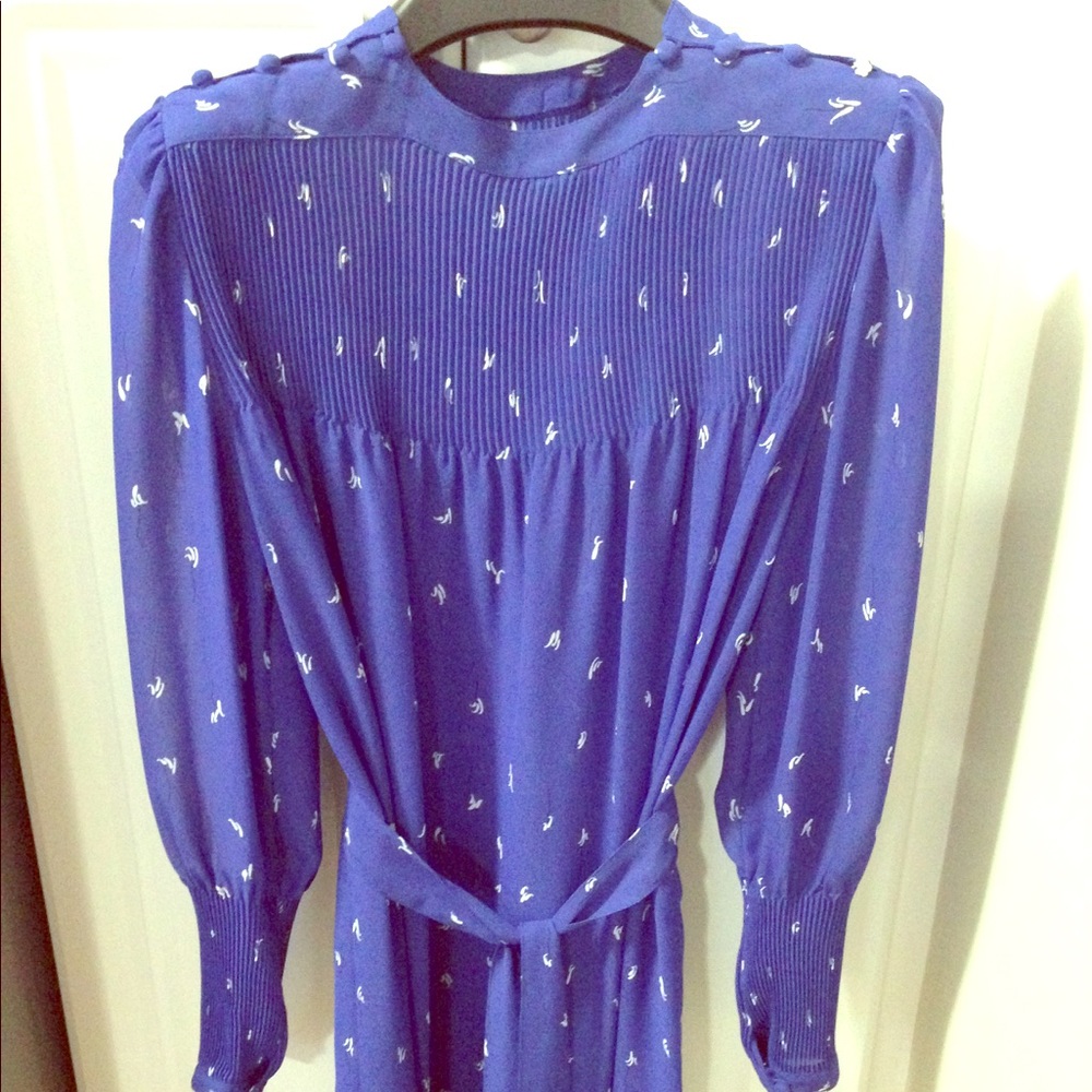 Vintage Lorraine Beauchamp pour Daymor dress